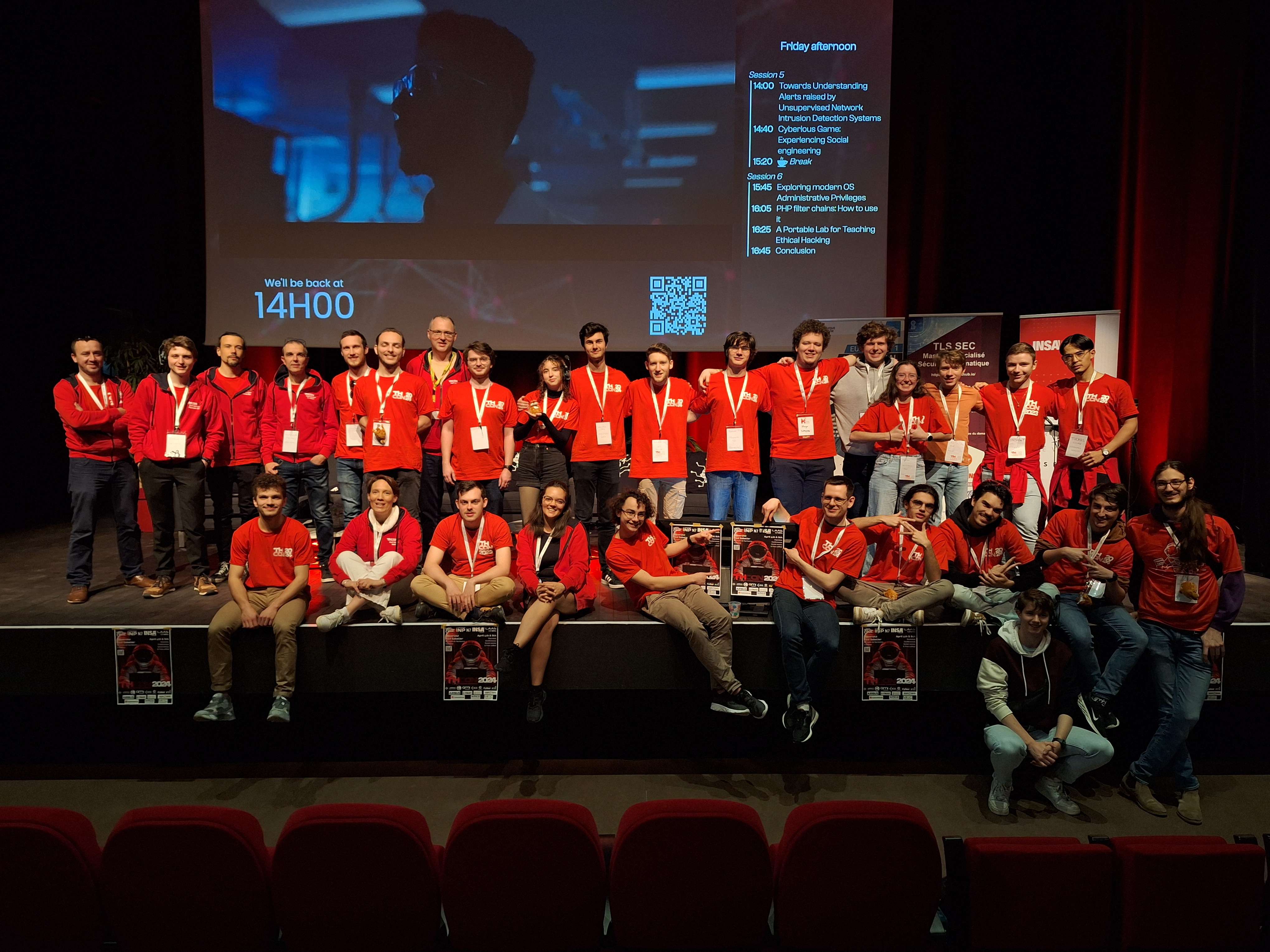 The team behind the THCon 2020